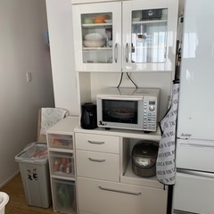 ニトリ　食器棚　キッチンボード