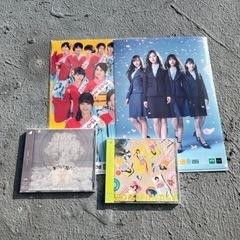乃木坂46クリヤーファイル&CDセット