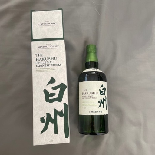 ウイスキー　白州　酒　ノンビンテージ