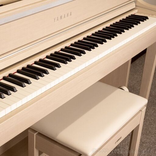 19年製ヤマハ_クラビノーバ【CLP-675WA】木製88鍵盤電子ピアノ