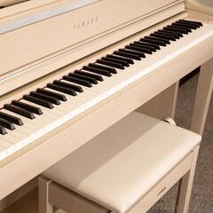 ’19年製ヤマハ_クラビノーバ【CLP-675WA】木製88鍵盤電子ピアノ「グランドタッチ鍵盤」新品時希望小売価格：316,800 円（税込）