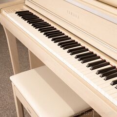 ’19年製ヤマハ_クラビノーバ【CLP-675WA】木製88鍵盤電子ピアノ「グランドタッチ鍵盤」新品時希望小売価格：316,800 円（税込）