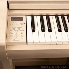 ’19年製ヤマハ_クラビノーバ【CLP-675WA】木製88鍵盤電子ピアノ「グランドタッチ鍵盤」新品時希望小売価格：316,800 円（税込）