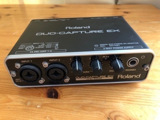 Roland DUO-CAPTURE EX   UA-22 USB Audio インターフェース