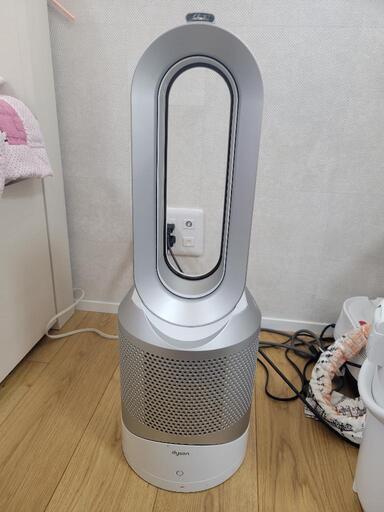 美品【dyson】ダイソン HP02 空気清浄機能 Pure hot cool温風モード