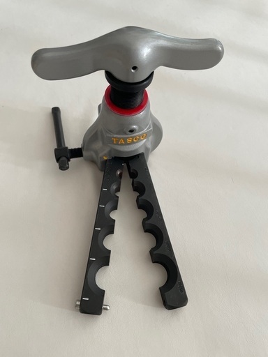 （美品）イチネンTASCO TA550NB フレアーツール