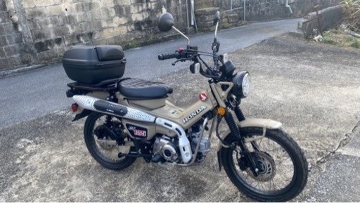 値下げ中 ハンターカブ ct125
