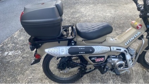 値下げ中 ハンターカブ ct125 3