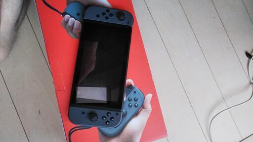 NintendoSwitchとソフト３本