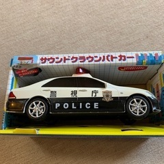 サウンドクラウンパトカー