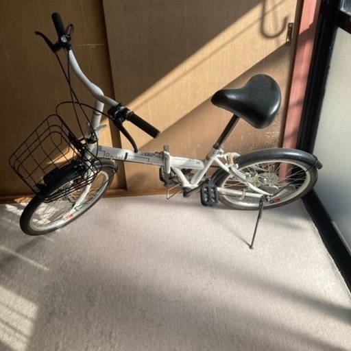 折り畳み自転車+Cycle Oil