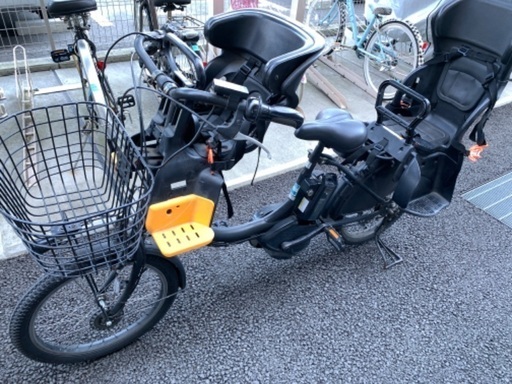 3人乗り電動自転車　YAMAHA Babby