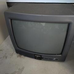 ブラウン管テレビ(うつりません)