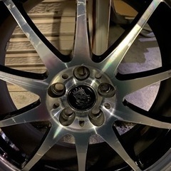 プリウス30 5018インチホイールPCD100オフセット7J