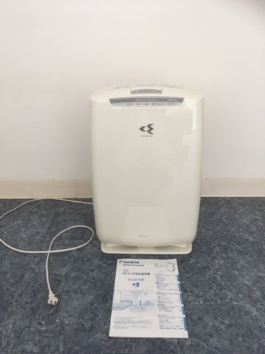 加湿空気清浄機