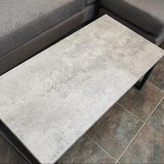 『美品』ソファー＋テーブル　オットマン　４人掛け