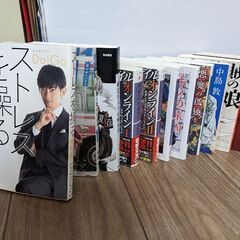 文庫本やラノベ、漫画まとめて