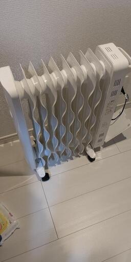 アイリスオーヤマ　オイルヒーター　美品