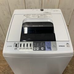 1/9終IS 2018年製 HITACHI 全自動電気洗濯機 N...