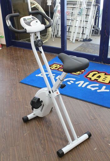 STYLISH JAPAN フィットネスバイク エアロバイク FB-1305 札幌 動作