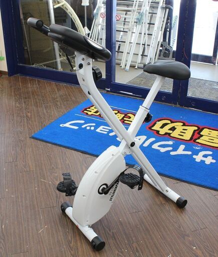 札幌 動作確認済 STYLISHJAPAN フィットネスバイク FB-1305 静音