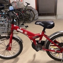 無料　Jeep 自転車　子ども　16インチ　16 inch 中古