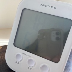 湿度計　温度計　DRETEC ベビー用品　ドリテック　デジタル温湿度計