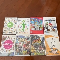 Wiiゲーム各種