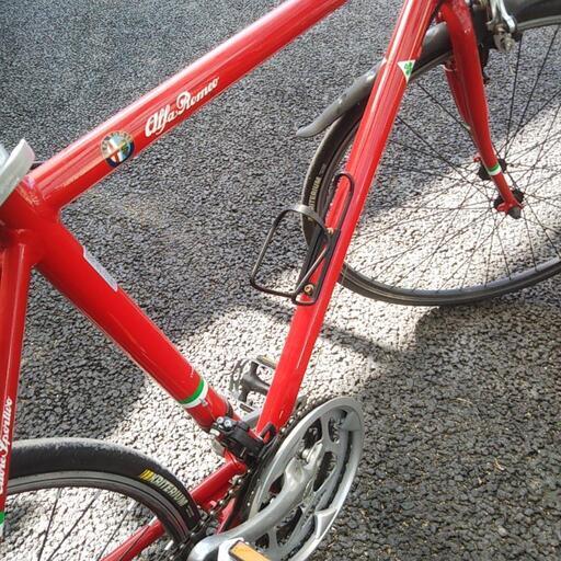 終了)中古 クロスバイク(アルファロメオ)
