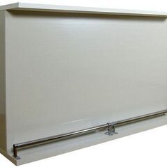 新品未使用160cm幅バーカウンター エナメル塗装 ハイグロス ゼブラホワイト