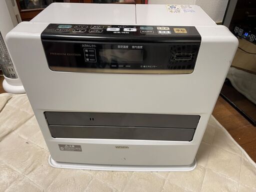 コロナの石油ファンヒーターFH-WZ4617BYを格安でお譲りします