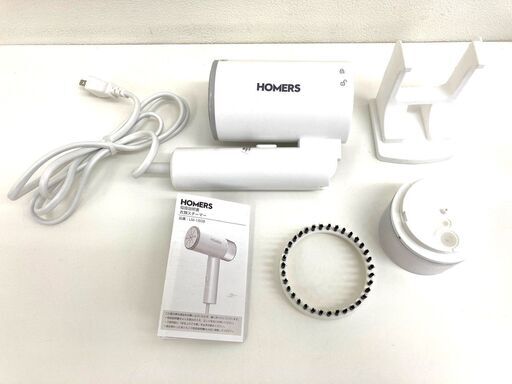 【レガストック川崎本店】衣類スチーマー　LM-1608 HOMERS