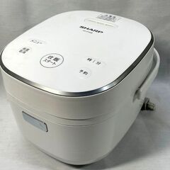 【商談中】SHARP/シャープ 炊飯器 KS-CF05B 2019年製