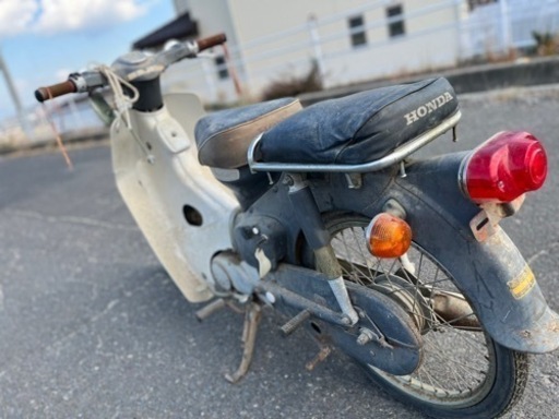 ホンダ 行灯カブ スーパーカブ70