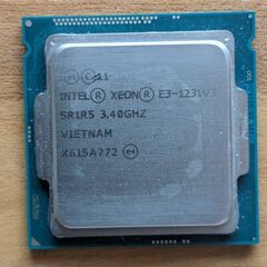 Xeon E3-1231V3 CPUクーラーセット　中古