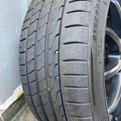 タイヤ付きホイール4本セット『中古』