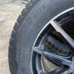 ［終了］20000円スタッドレスタイヤ　ホイール付き　225/65R17