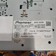 (ジモティー価格)カロッツェリア CARROZERIA AVIC-RZ99