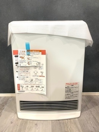 未使用　リンナイ　Rinnai ガスファンヒーター Wiz（ウィズ） RC-T5801ACP