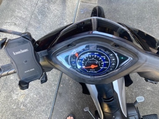 ホンダwave α110 海外版カブ　ウーバー、配達向き