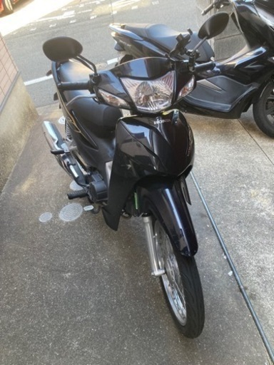 ホンダwave α110 海外版カブ　ウーバー、配達向き