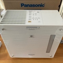 Panasonic 2014年製　気化式加湿器　ナノイー