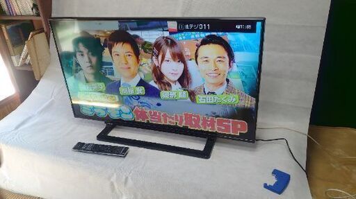 『店舗見学、まとめ買い、完売』【名門の美品　お手軽　４０インチ】東芝　『液晶カラーテレビ』　形名　４０Ｓ１０　☆2015年製