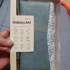 Galaxy A41 手帳型カバー