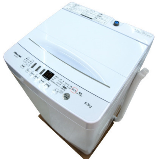洗濯機　5.5kg　ハイセンス　HW-E5503　リユース品