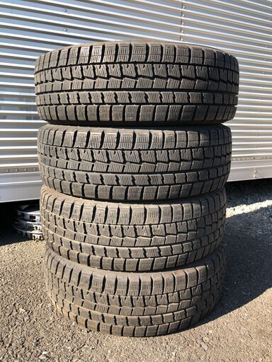 訳あり商品 ✨タイヤ安く譲ります✨１９５/６５R１５ 中古スタッドレス ...
