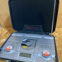 WONDA CDプレーヤー リズムトランク ワンダ (非売品)