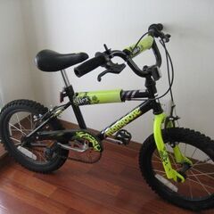 コストコ購入 子供用 自転車 mongoose 