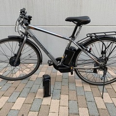 ブリジストン/TB1e/2021年モデル/バッテリー2個/マットグレー