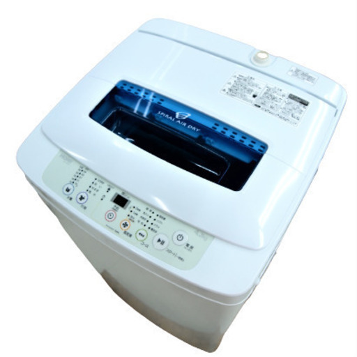 洗濯機　4.2kg　ハイアール　JW-K42K　リユース品の画像